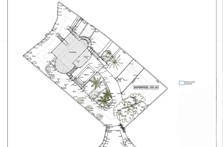 Vrijstaande woning in Moraira