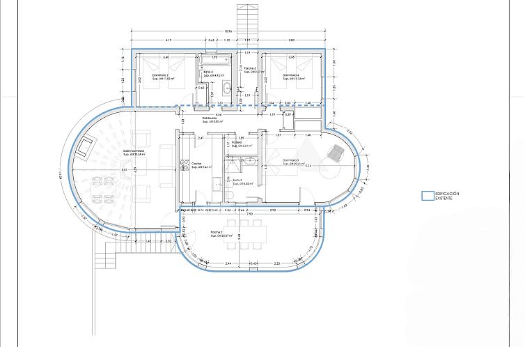 Vrijstaande woning in Moraira