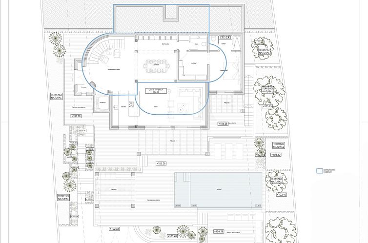 Vrijstaande woning in Moraira