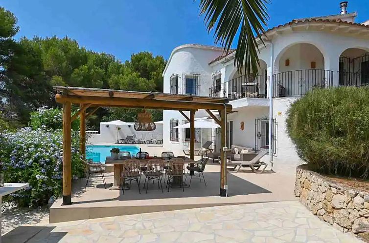 Unterkunft 14909387 - Ferienhaus Costa blanca - Casa La Vista – luxe villa Moraira