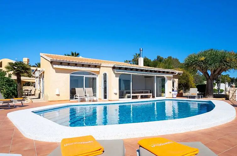 Unterkunft 14909393 - Ferienhaus Costa blanca - Villa Annamar | Moraira | 6 personen