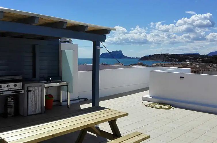 Unterkunft 14909397 - Appartement Costa blanca - Penthouse met super zeezicht