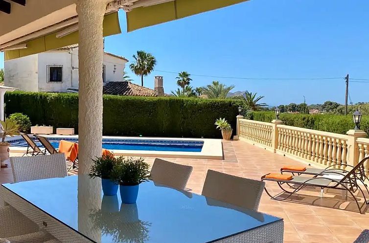 Villa Maia | Moraira | 6 personen
