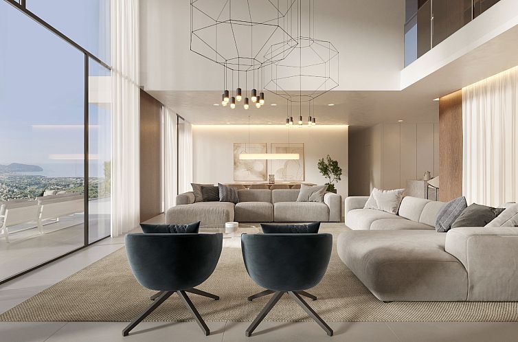 Vrijstaande woning in Moraira