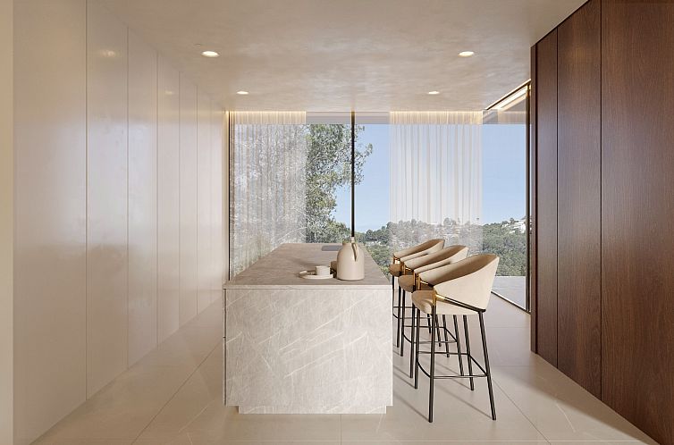 Vrijstaande woning in Moraira