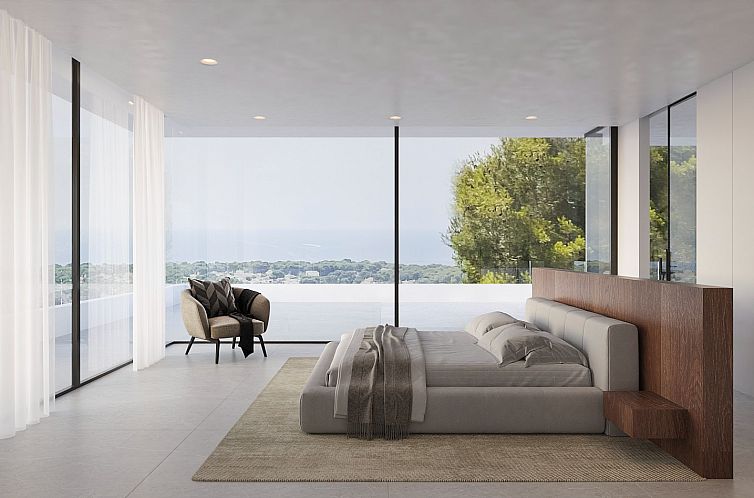 Vrijstaande woning in Moraira