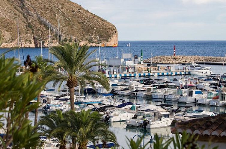 Vrijstaande woning in Moraira