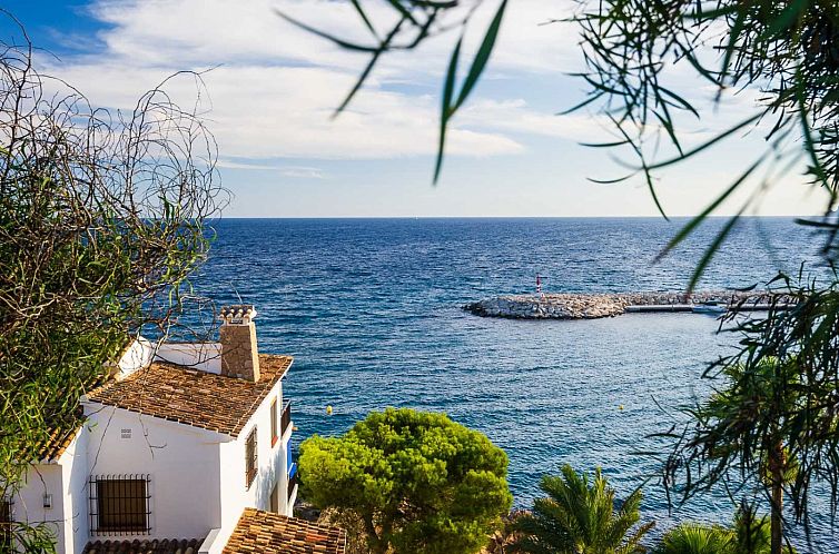 Vrijstaande woning in Moraira