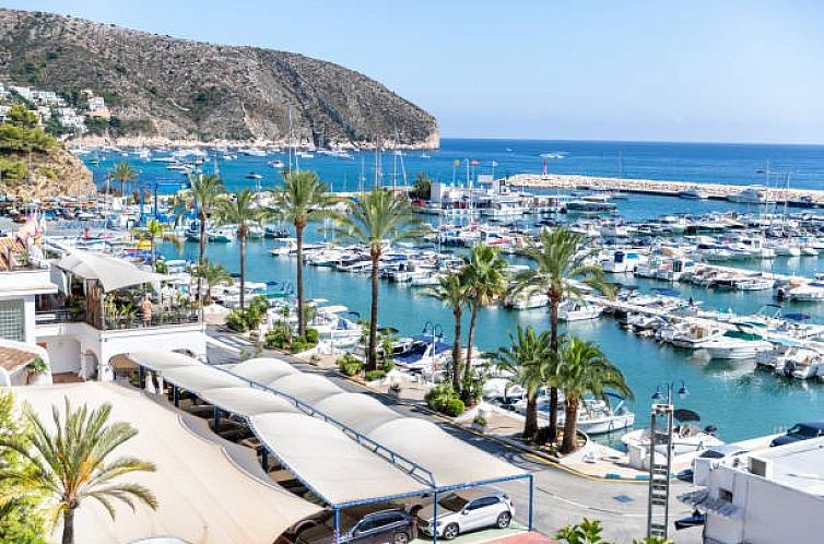 Vrijstaande woning in Moraira