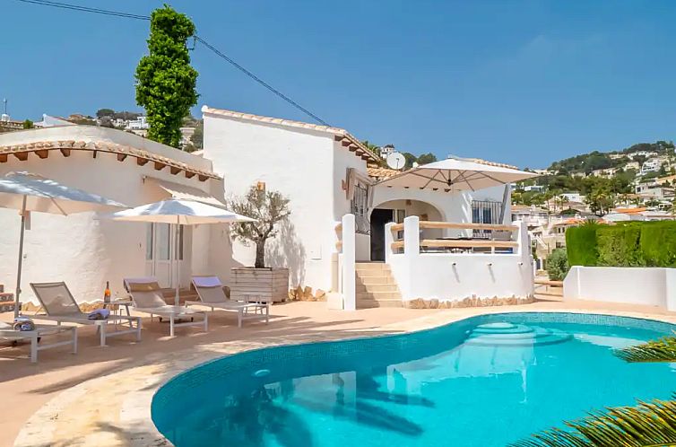 Unterkunft 14909403 - Ferienhaus Costa blanca - Villa Palmera