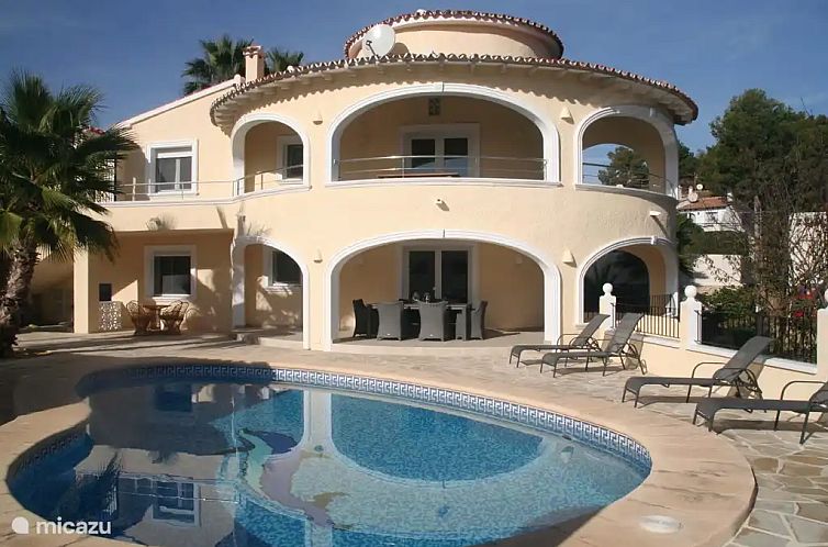 Unterkunft 14909412 - Ferienhaus Costa blanca - Villa Medina - Moraira