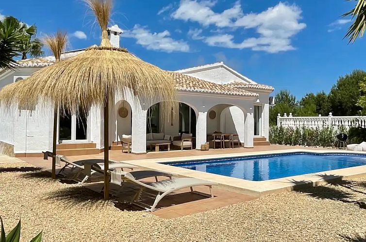Unterkunft 14909431 - Ferienhaus Costa blanca - Vakantiehuis Mapache de Moraira