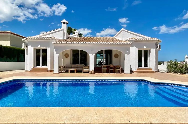 Vakantiehuis Mapache de Moraira