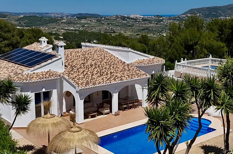 Vakantiehuis Mapache de Moraira