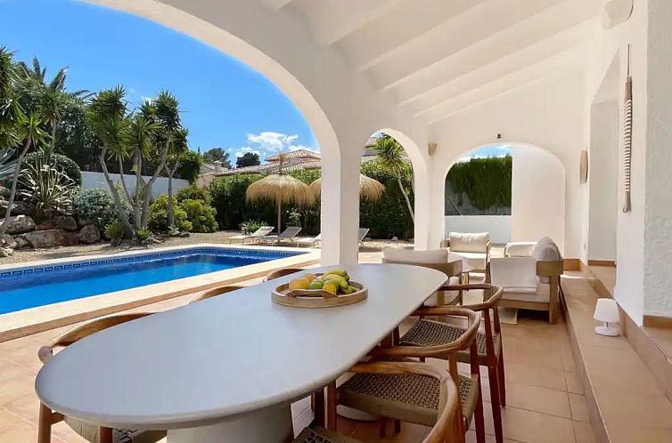 Vakantiehuis Mapache de Moraira