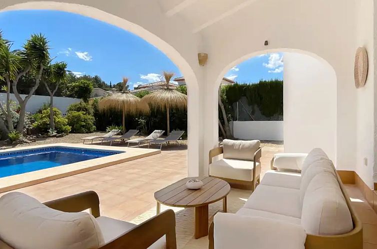 Vakantiehuis Mapache de Moraira