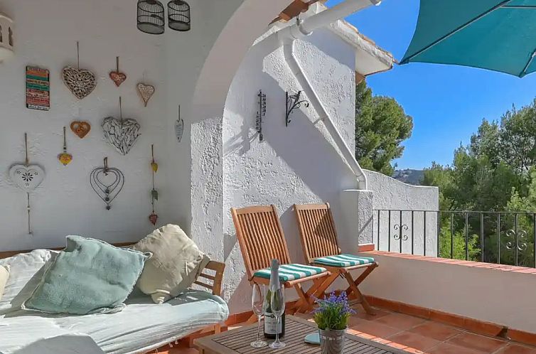 Unterkunft 14909435 - Ferienhaus Costa blanca - Casa Basta Moraira