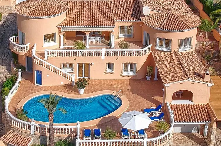 Villa Buenavista-Moraira