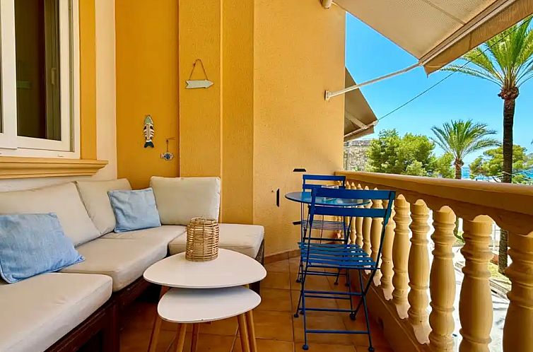 Luxe appartement op 50 m van de zee