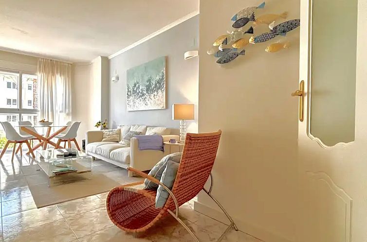 Luxe appartement op 50 m van de zee