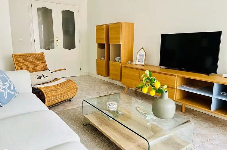 Luxe appartement op 50 m van de zee