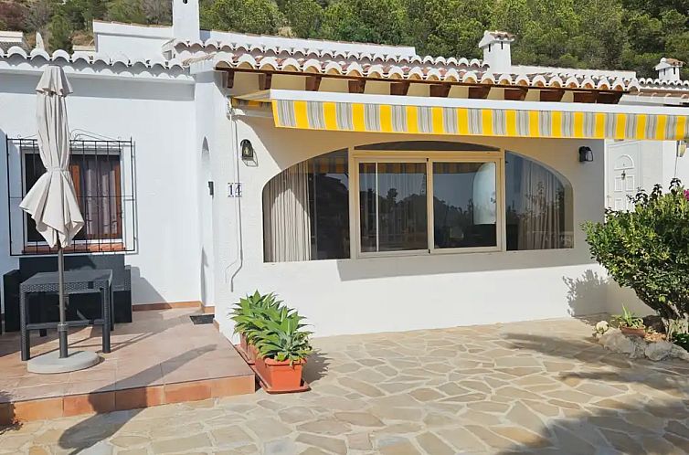 Guest house 14909445 - Bungalow Costa Blanca - Casa Vista Ifach (bij Moraira)