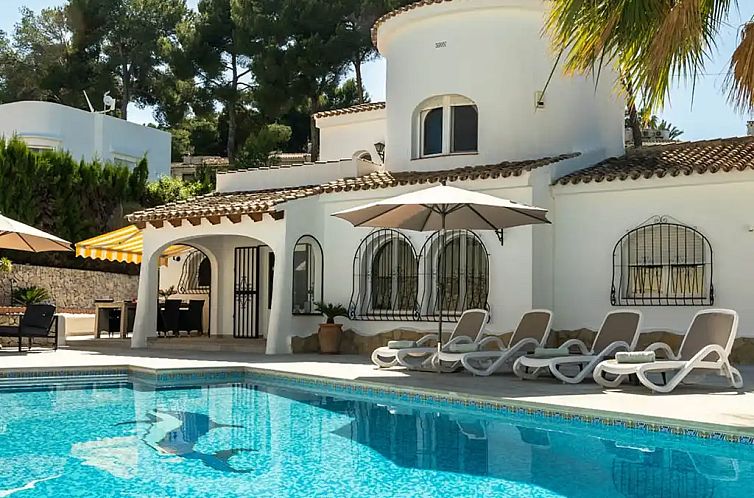 Unterkunft 14909449 - Ferienhaus Costa blanca - Casa Medina