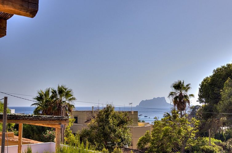 Vrijstaande woning in Moraira
