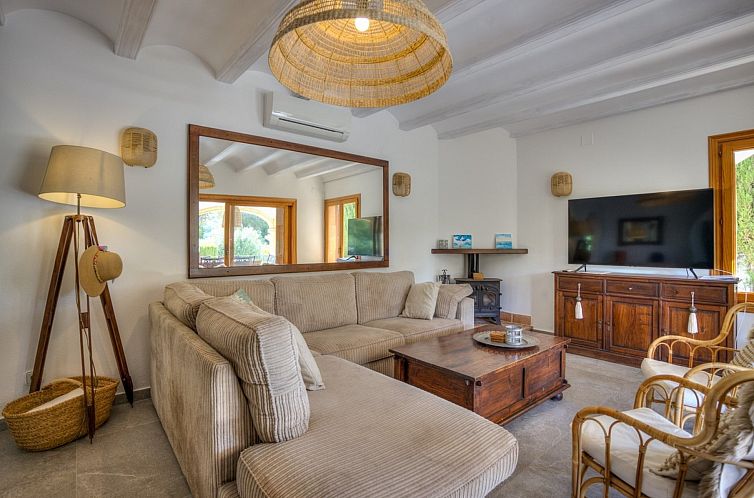Vrijstaande woning in Moraira