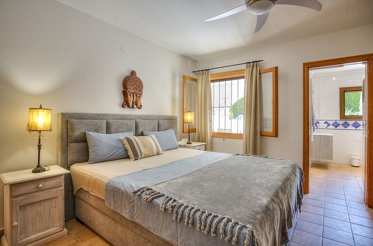 Vrijstaande woning in Moraira