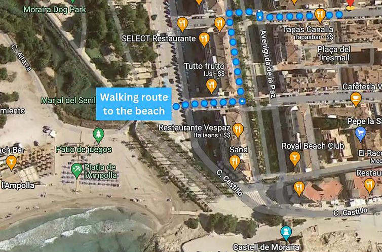 Beach Apartment Marjaleta Moraira