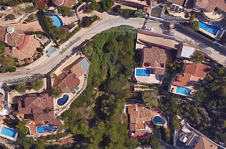 Kavel in Moraira