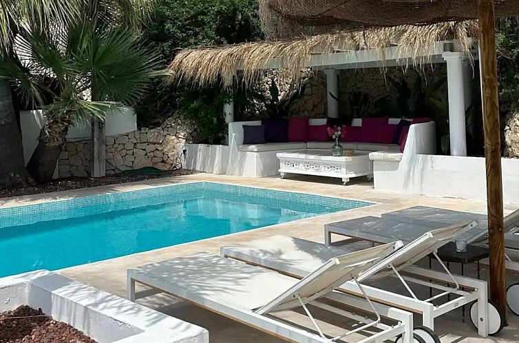 Unterkunft 14909460 - Ferienhaus Costa blanca - Ibiza styl villa + uitzicht op zee