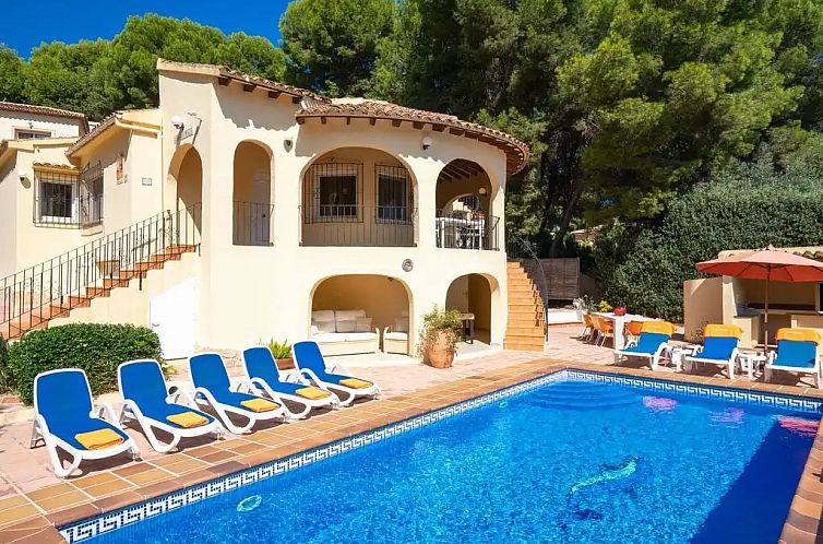 Unterkunft 14909463 - Ferienhaus Costa blanca - Villa Patricia | Moraira | 8 pers