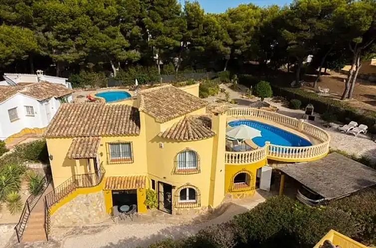 Unterkunft 14909464 - Ferienhaus Costa blanca - Villa Helios