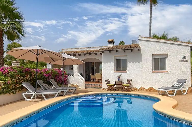 Unterkunft 14909488 - Ferienhaus Costa blanca - Villa Celeste Moraira