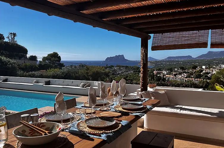 Luxury Panoramic Villa Vista Moraira