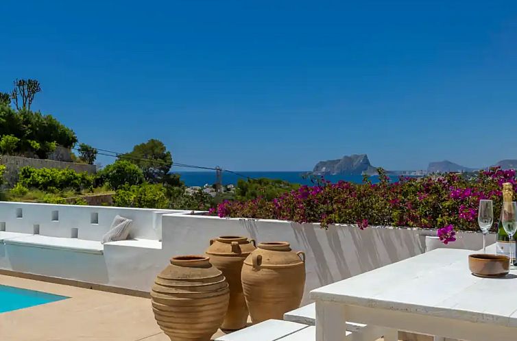 Luxury Panoramic Villa Vista Moraira
