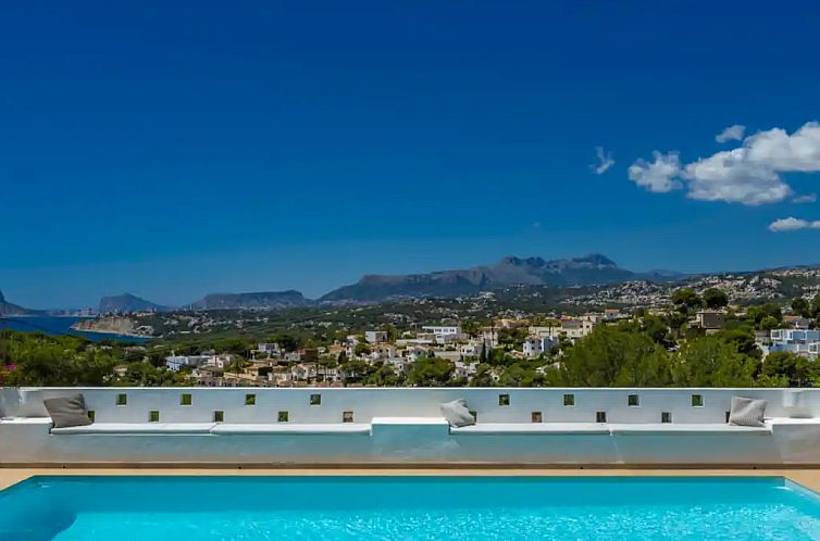 Luxury Panoramic Villa Vista Moraira