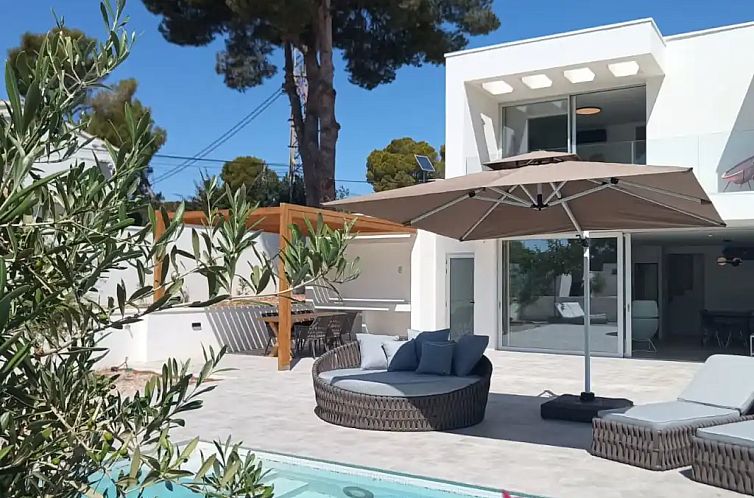 Unterkunft 14909490 - Ferienhaus Costa blanca - Villa Milano Moraira prive zwembad