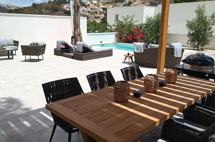Villa Milano Moraira prive zwembad
