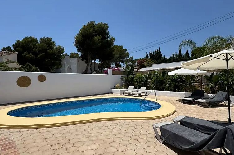 Unterkunft 14909493 - Ferienhaus Costa blanca - Casa Leja Moraira