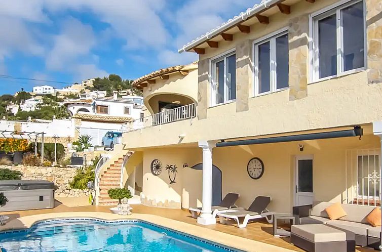 Unterkunft 14909495 - Ferienhaus Costa blanca - Villa Alzhara