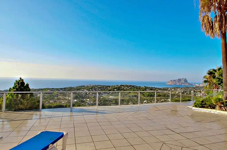 Bellavista villa adembenemend uitzicht