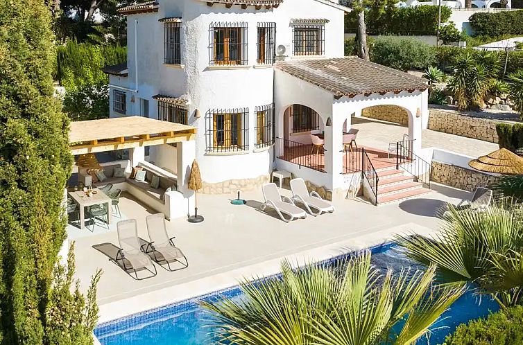Unterkunft 14909502 - Ferienhaus Costa blanca - Villa Casa Calme - 700m van dorp