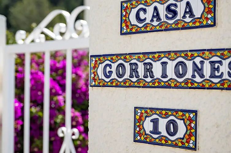 Casa Gorriones Moraira