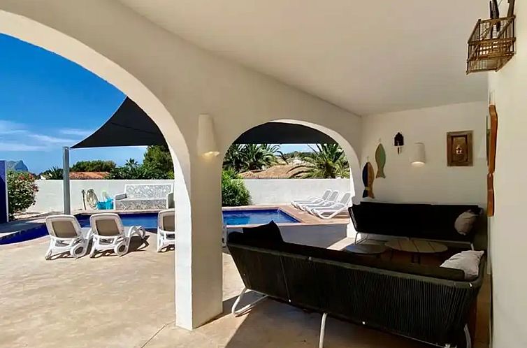 Unterkunft 14909545 - Ferienhaus Costa blanca - Villa El Nido | Moraira | 8 pers.