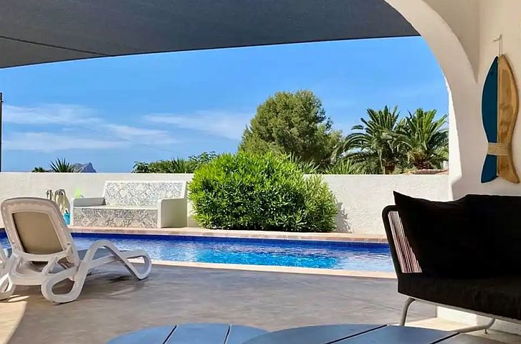 Villa El Nido | Moraira | 8 pers.