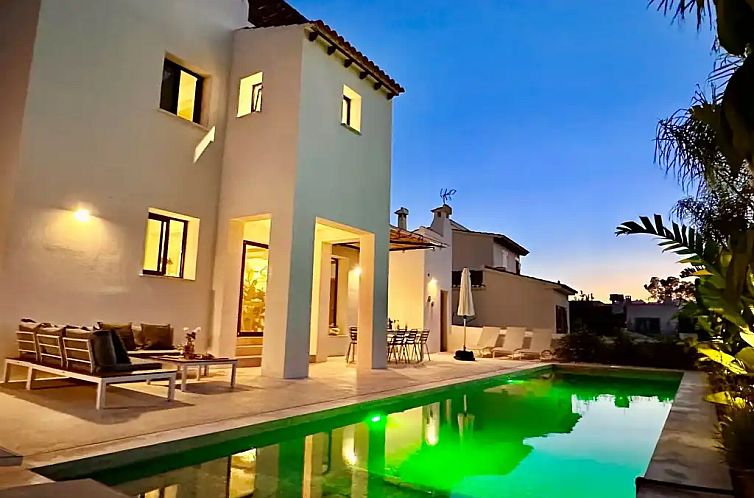 Unterkunft 14909555 - Ferienhaus Costa blanca - Villa Floris Moraira Centrum 500m