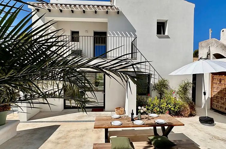 Villa Floris Moraira Centrum 500m
